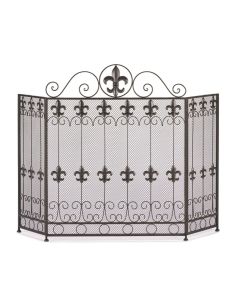 FRENCH REVIVAL FIREPLACE SCREEN